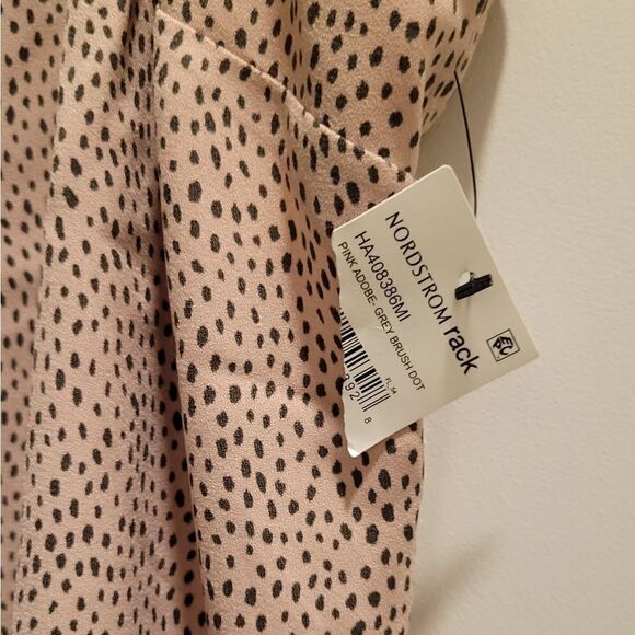 NWT Halogen Pink Dot Camisole Tank Top Size 1 - Picture 2 of 5